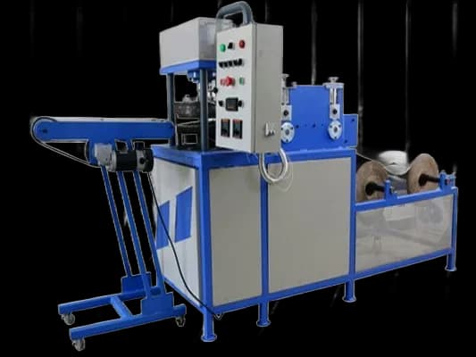 Revolutionizing Events: The Automatic Paper Plate Making Machine
